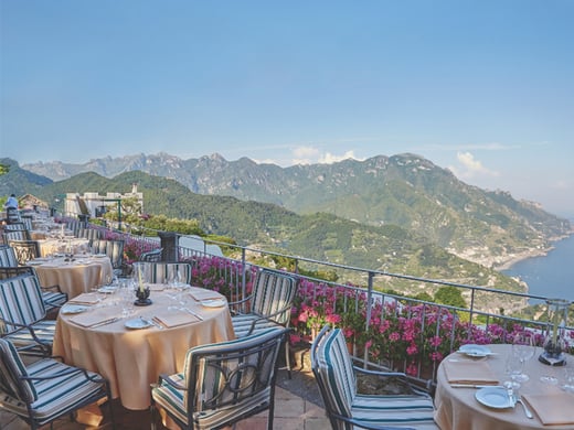 Amalfi Coast - Belvedere Restaurant The Most Picturesque Amalfi Coast Restaurants